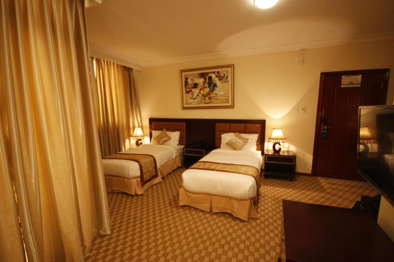 Caravan Hotel Addis Εξωτερικό φωτογραφία
