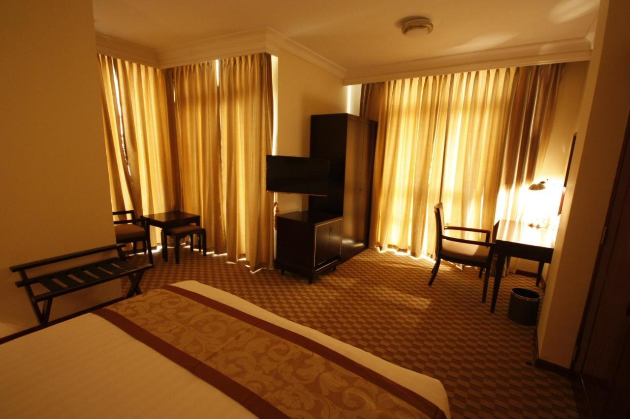 Caravan Hotel Addis Εξωτερικό φωτογραφία