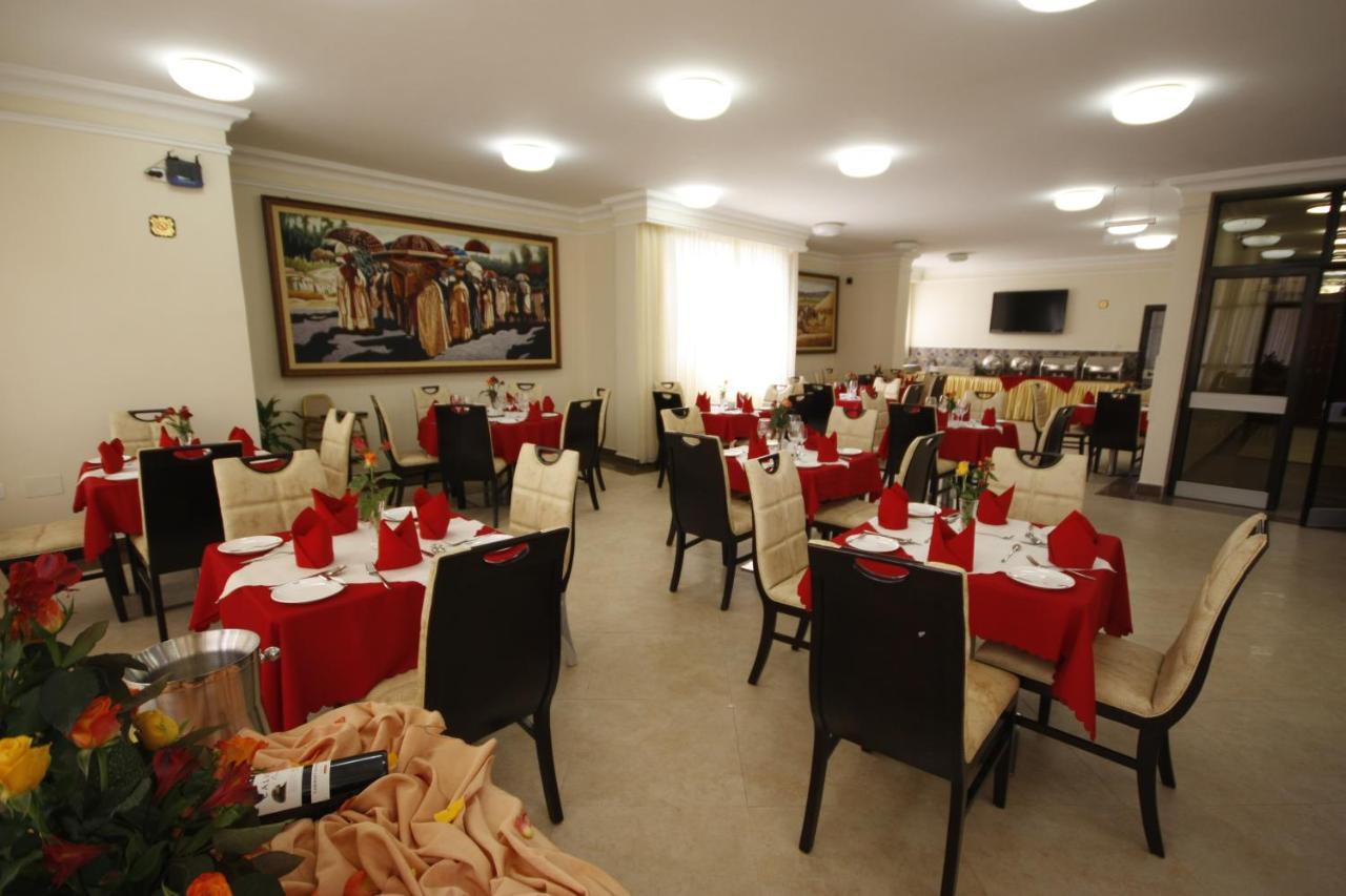 Caravan Hotel Addis Εξωτερικό φωτογραφία