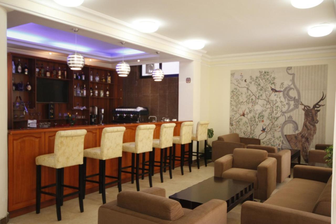 Caravan Hotel Addis Εξωτερικό φωτογραφία