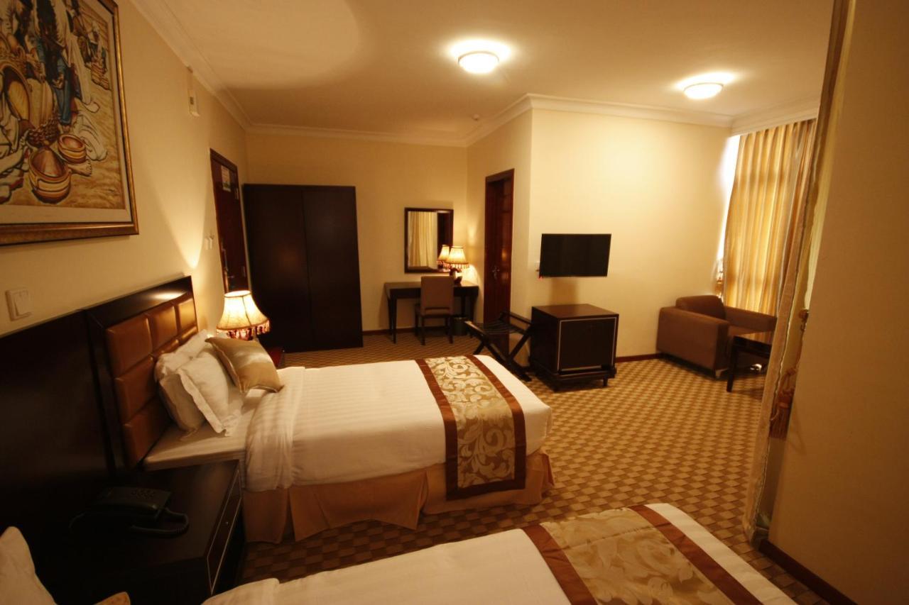 Caravan Hotel Addis Εξωτερικό φωτογραφία