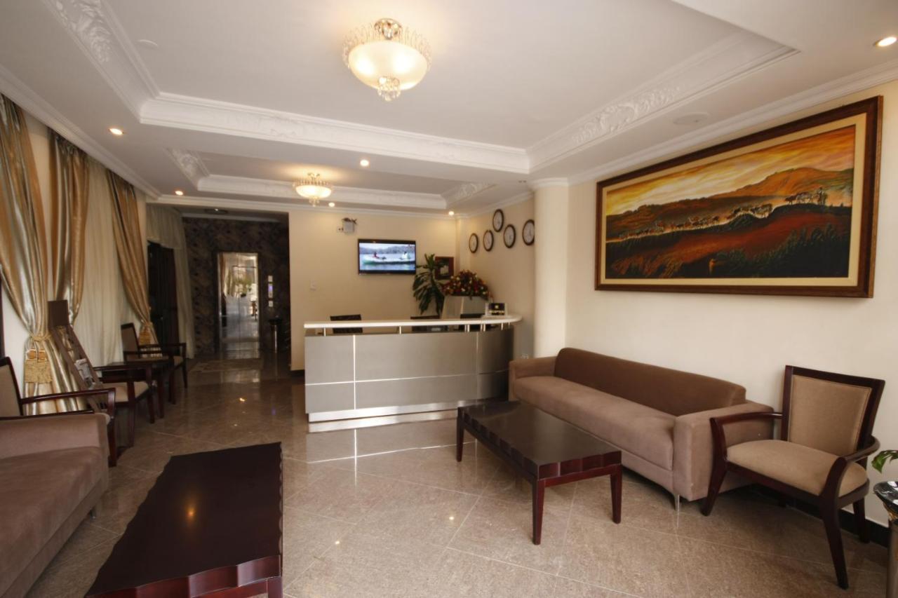 Caravan Hotel Addis Εξωτερικό φωτογραφία